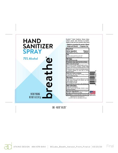 5 Oz Label (5 Oz Liquid Hand Sanitizer)